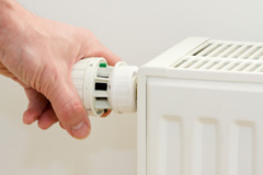 Pentrapeod central heating installation costs