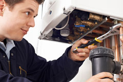 only use certified Pentrapeod heating engineers for repair work